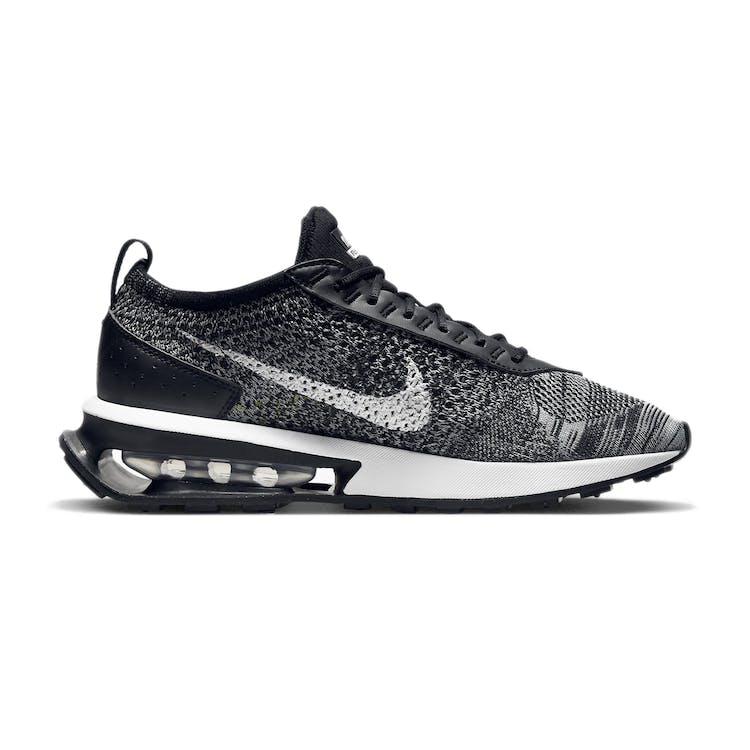 Image of Nike Air Max Flyknit Racer Black White (W)