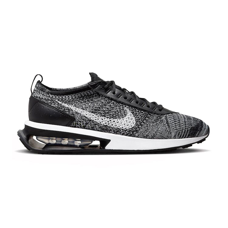Image of Nike Air Max Flyknit Racer Black White