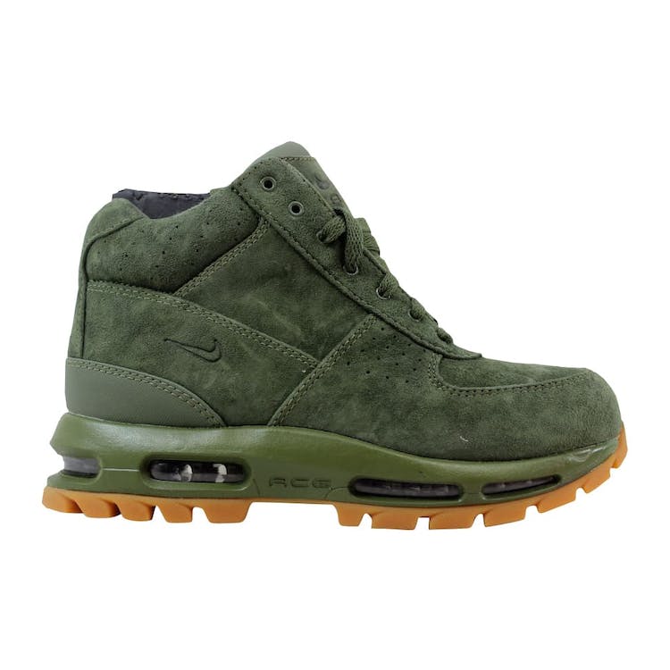 Image of Nike Air Max Goadome 2013 Army Olive Suede