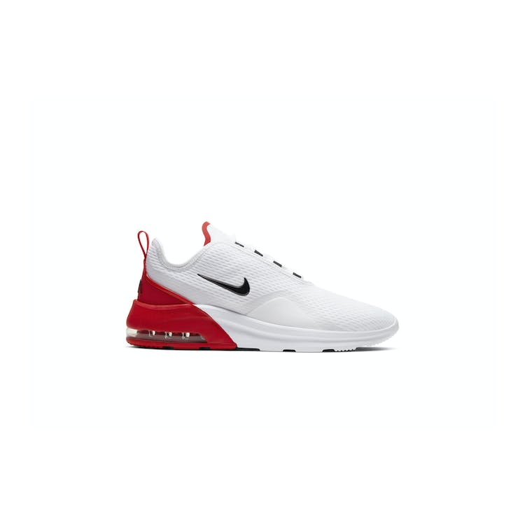 Image of Nike Air Max Motion 2 White University Red