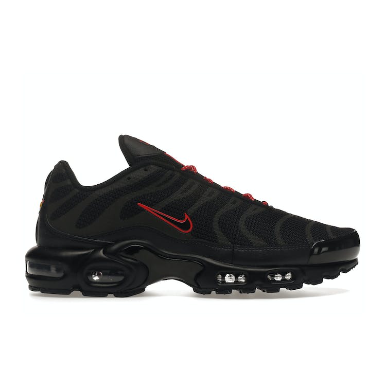 Image of Nike Air Max Plus Black Red Reflective