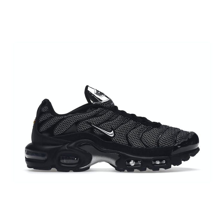 Image of Nike Air Max Plus Black Suede Silver (W)