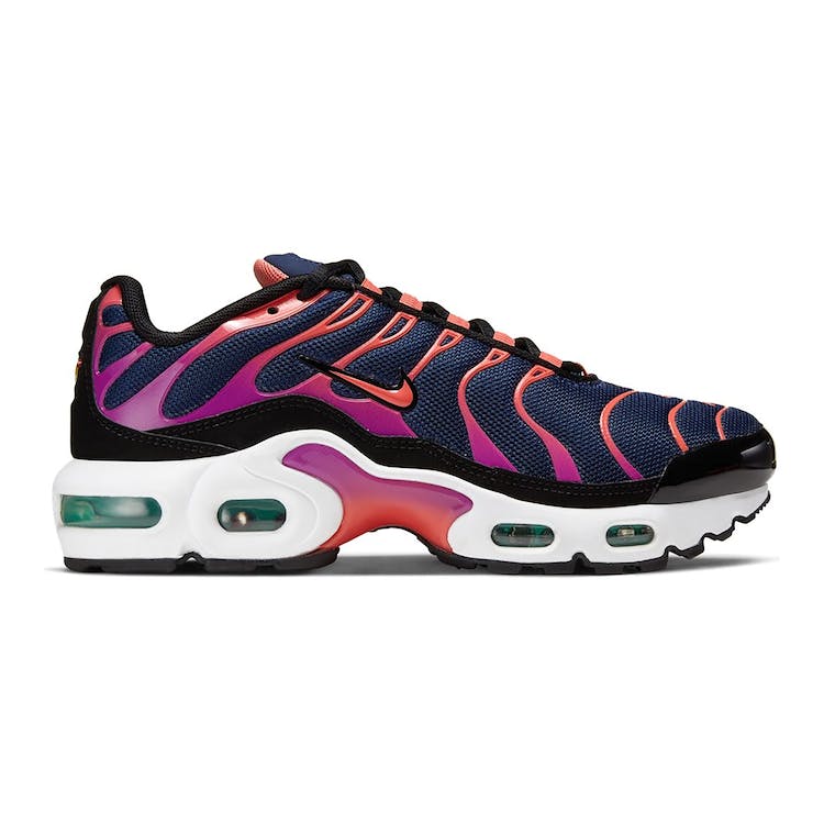 Image of Nike Air Max Plus Blue Void Magic Ember (GS)