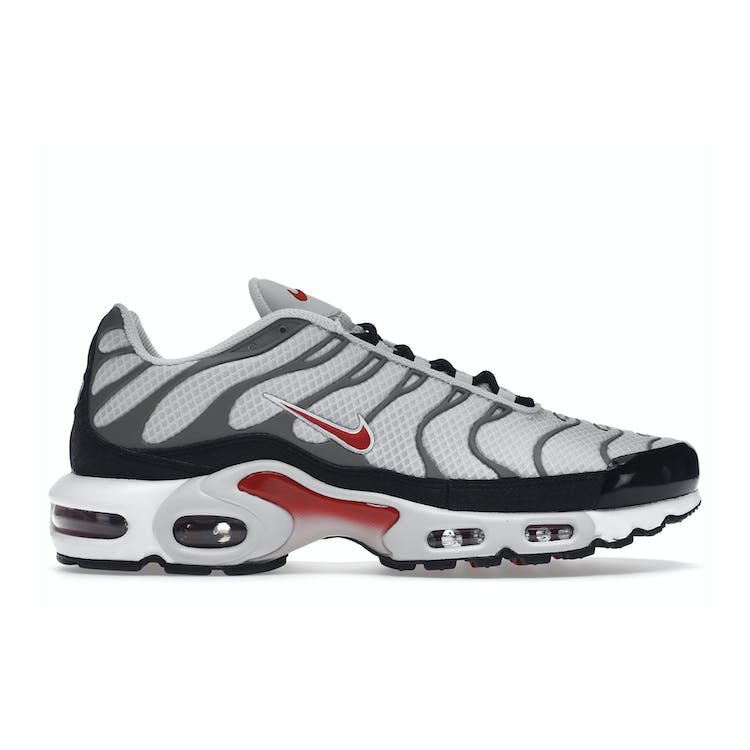 Image of Nike Air Max Plus Photon Dust Varsity Red