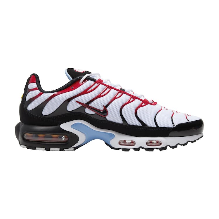Image of Nike Air Max Plus Psychic Blue White Black Red