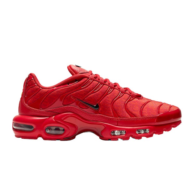 Image of Nike Air Max Plus University Red Chile Red