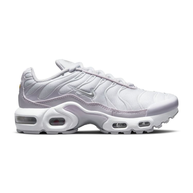 Image of Nike Air Max Plus White Light Violet (GS)