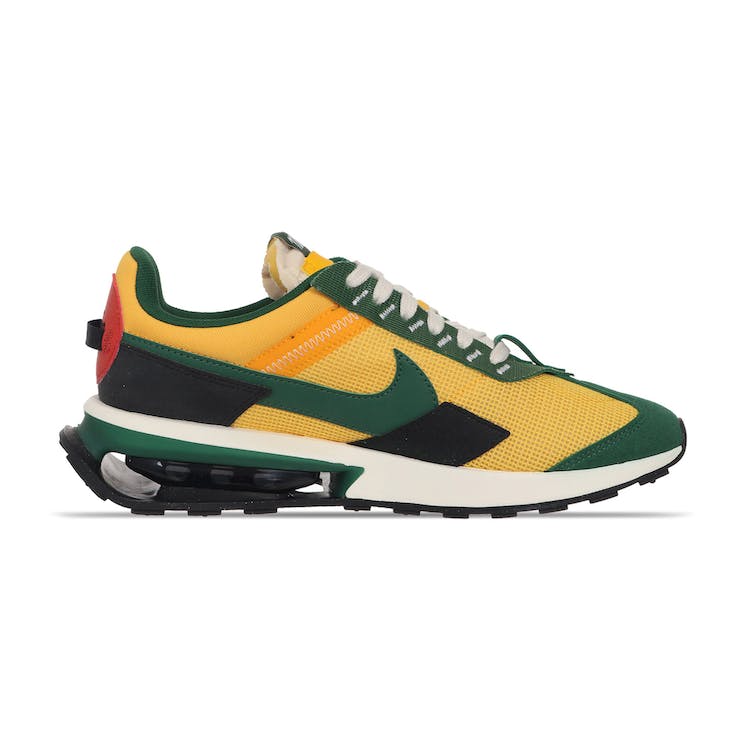 Image of Nike Air Max Pre-Day University Gold Gorge Green
