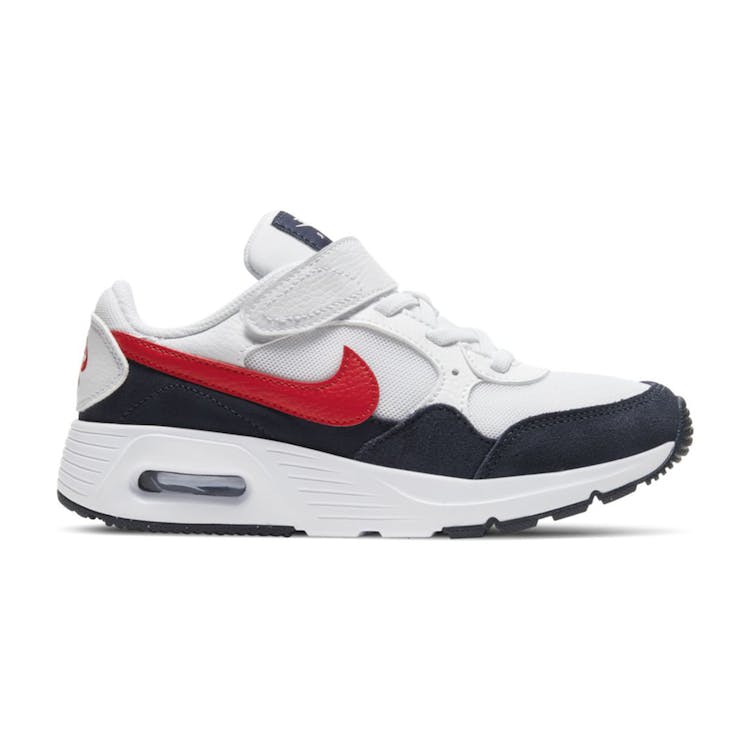 Image of Nike Air Max SC Obsidian University Red (PS)