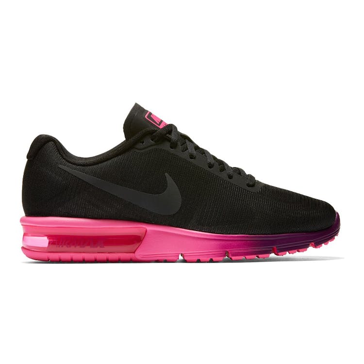 Image of Nike Air Max Sequent Black Pink Blast (W)
