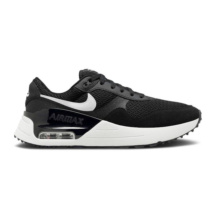 Image of Nike Air Max SYSTM Black Wolf Grey