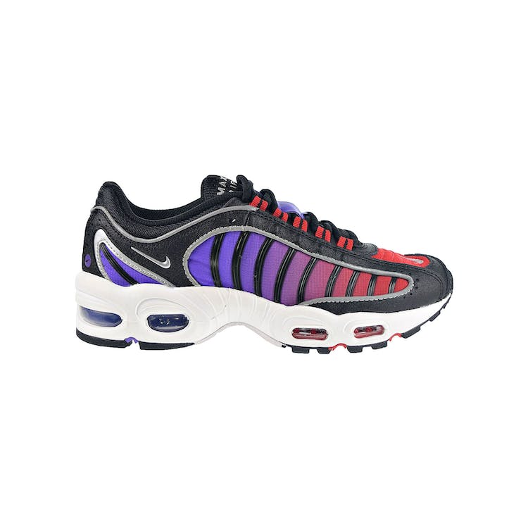 Image of Nike Air Max Tailwind 4 Black Purple Red (W)