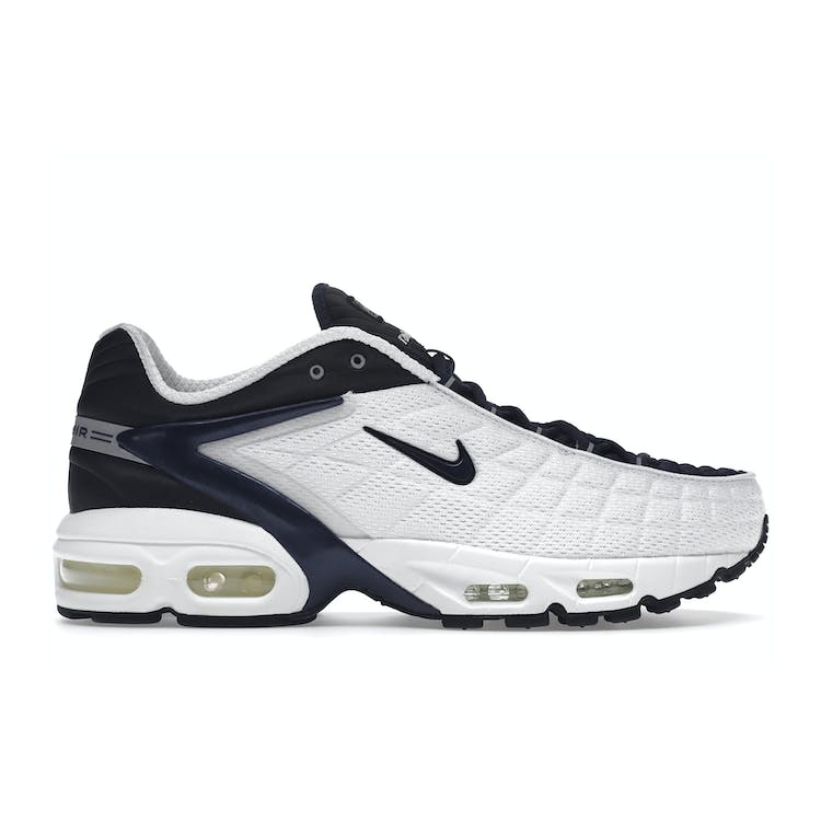 Image of Nike Air Max Tailwind 5 White Midnight Navy