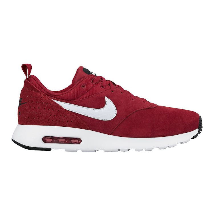 Image of Nike Air Max Tavas Red Suede
