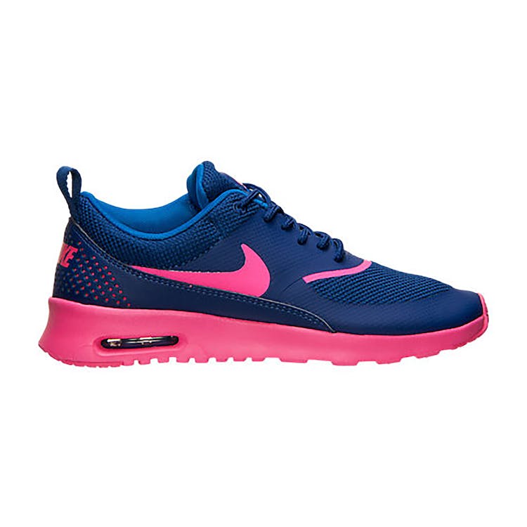 Image of Nike Air Max Thea Deep Royal Blue Hyper Pink (W)
