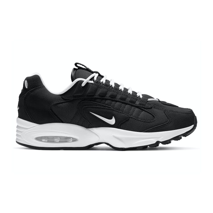 Image of Nike Air Max Triax LE Black Suede
