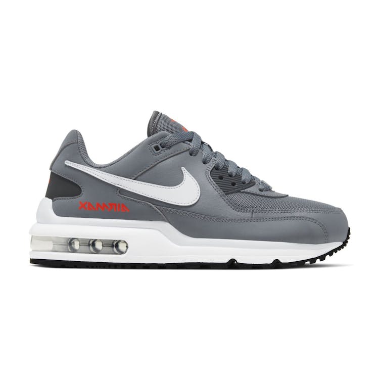 Image of Nike Air Max Wright Cool Grey Bright Crimson (GS)
