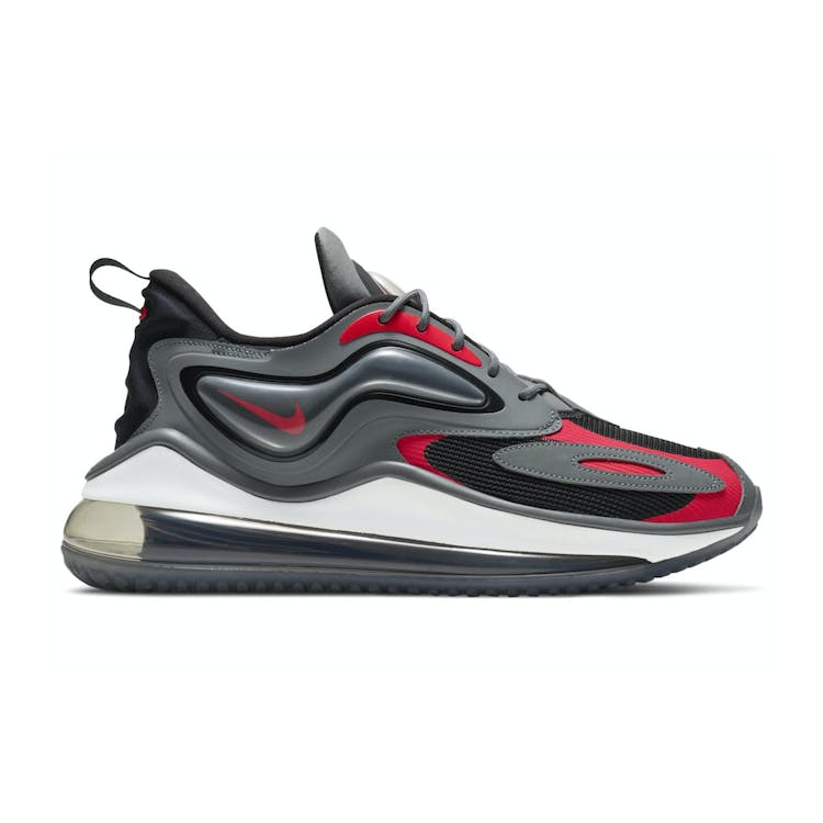Image of Nike Air Max Zephyr Smoke Grey Siren Red