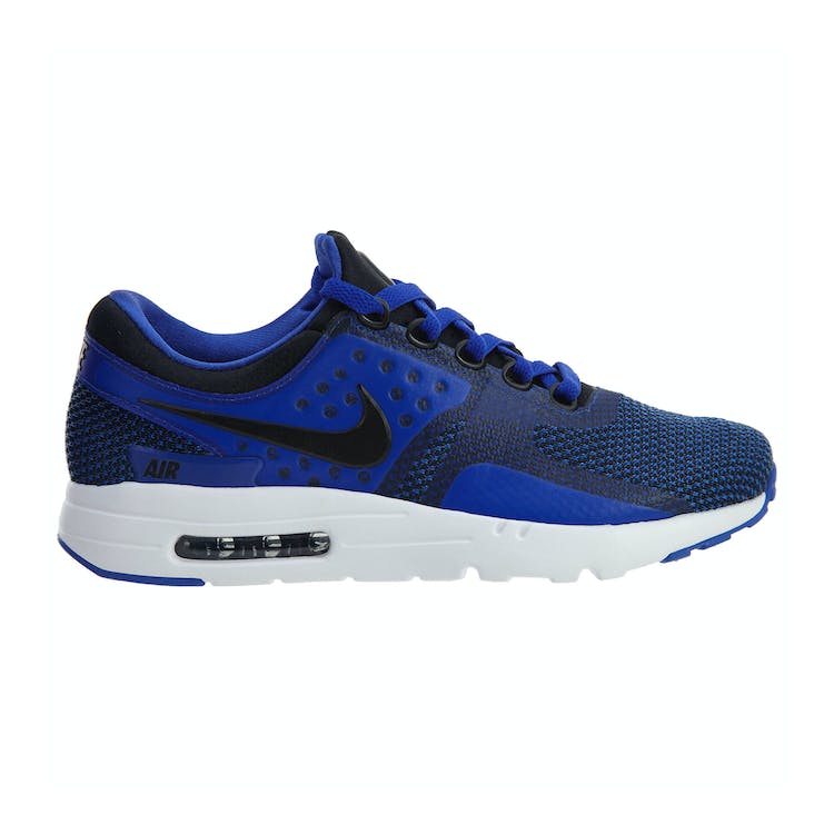 Image of Nike Air Max Zero Essential Black/Black/Paramount Blue