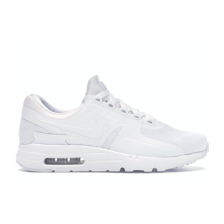 Image of Nike Air Max Zero Essential White/White-Wolf Grey