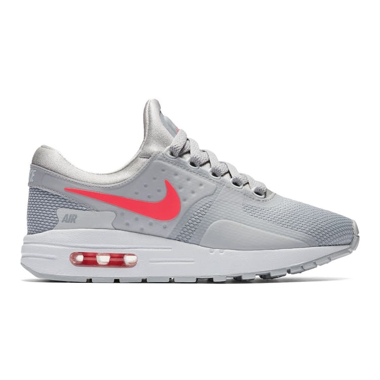 Image of Nike Air Max Zero Wolf Grey Racer Pink (GS)