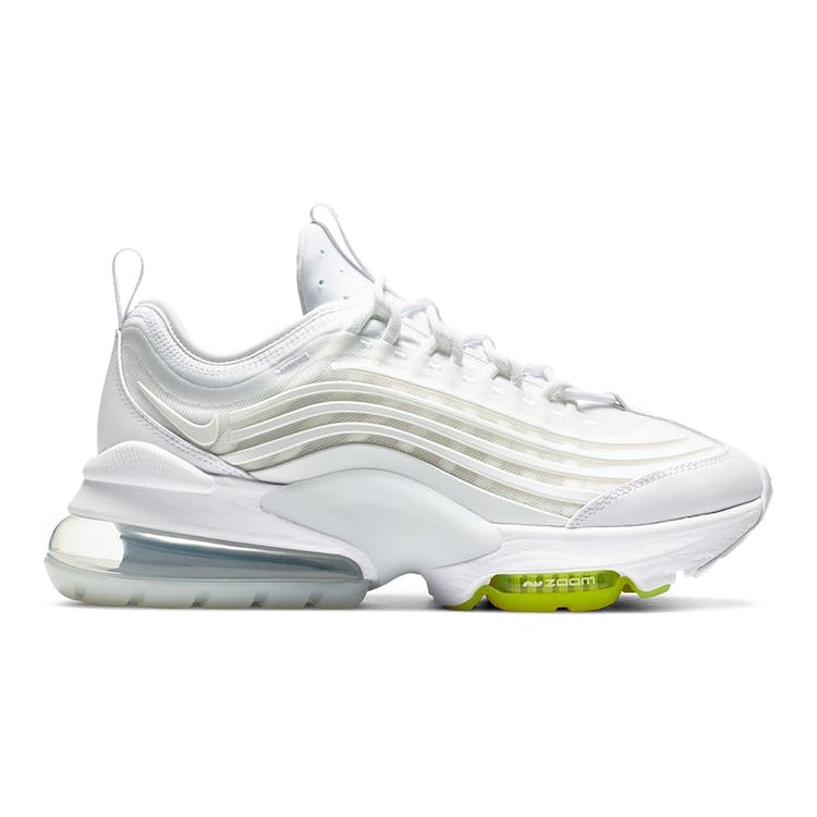 Image of Nike Air Max ZM950 White Barely Volt (W)