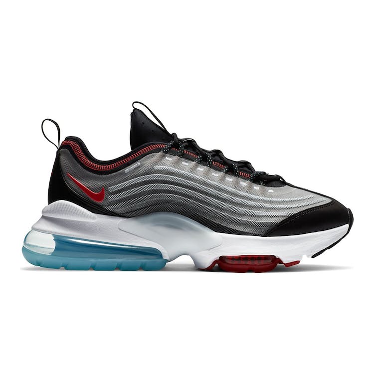 Image of Nike Air Max ZM950 White Black Chile Red