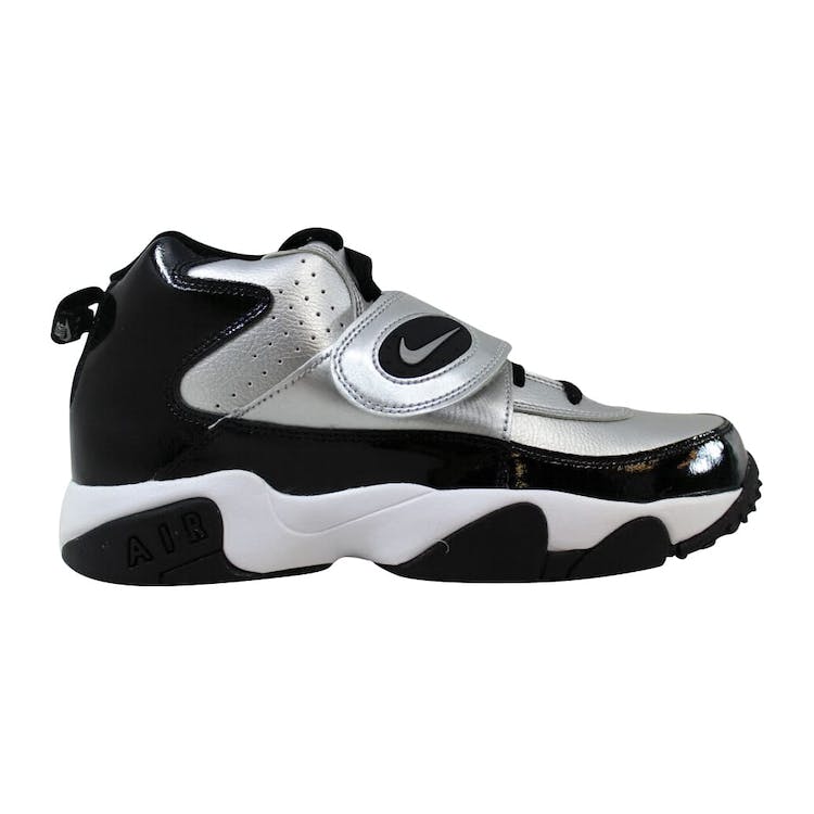 Image of Nike Air Mission Metallic Silver (GS)