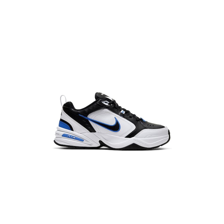 Image of Nike Air Monarch IV 4E Wide White Blue