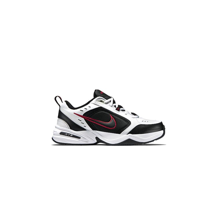 Image of Nike Air Monarch IV 4E Wide White Red