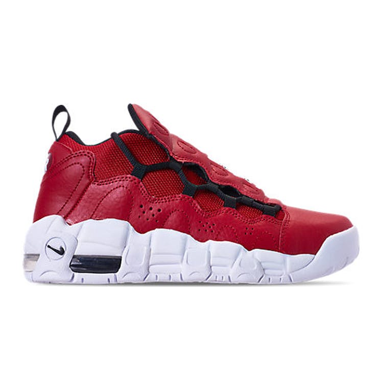 Image of Nike Air More Money Gym Red (GS)