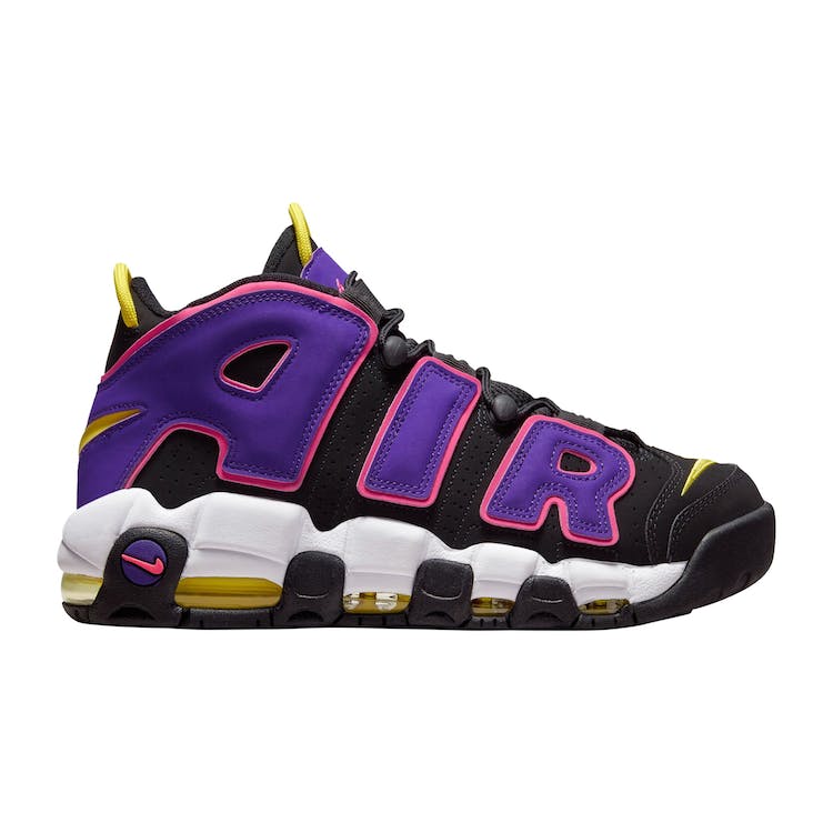 Image of Nike Air More Uptempo 96 Black Court Purple