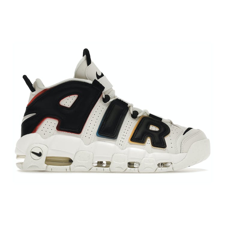 Image of Nike Air More Uptempo 96 Trading Cards Primary Colors