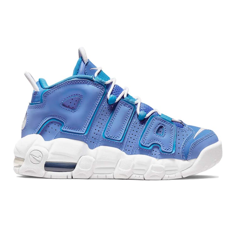 Image of Nike Air More Uptempo Battle Blue (GS)