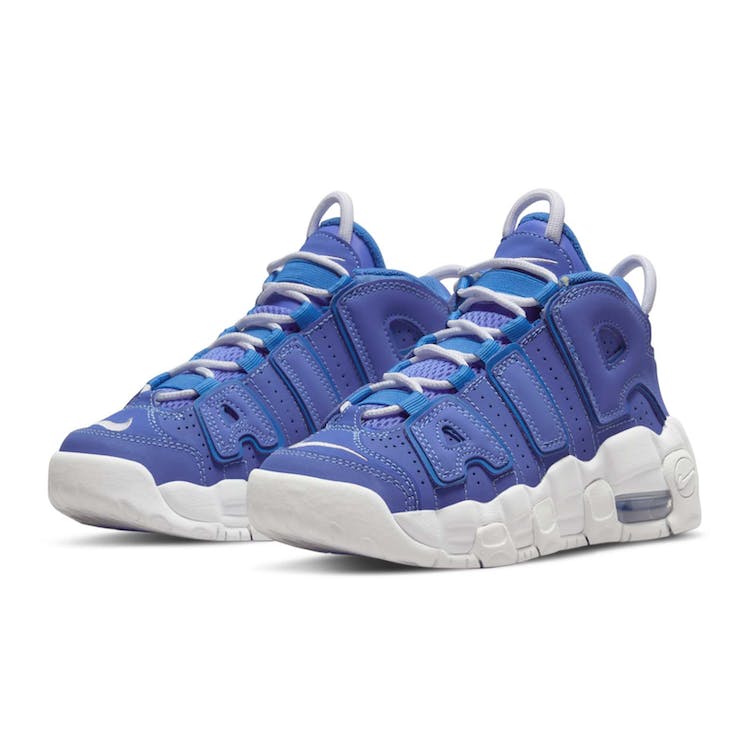 Image of Nike Air More Uptempo Battle Blue (PS)