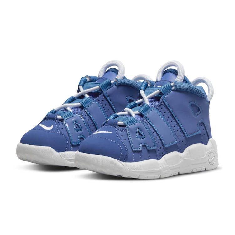 Image of Nike Air More Uptempo Battle Blue (TD)