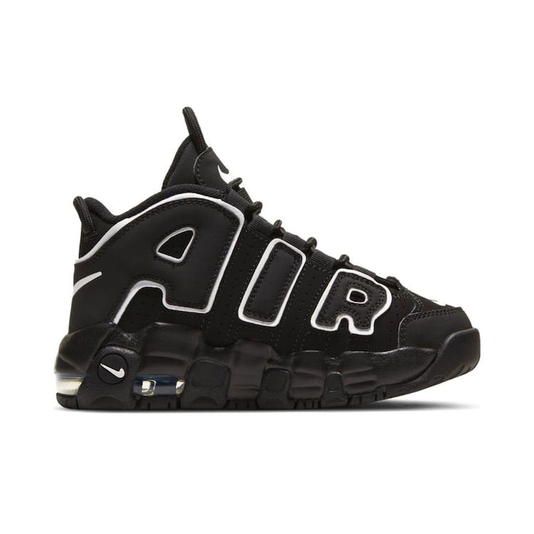 Image of Nike Air More Uptempo Black White (2020) (PS)