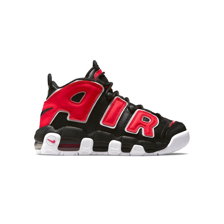 Image of Nike Air More Uptempo Bred (GS)