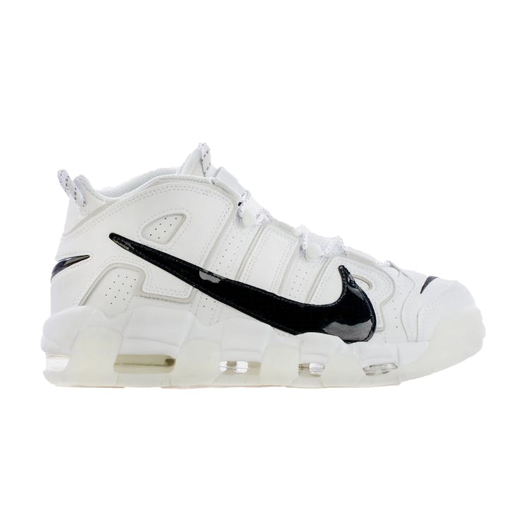 Image of Nike Air More Uptempo Copy Paste White