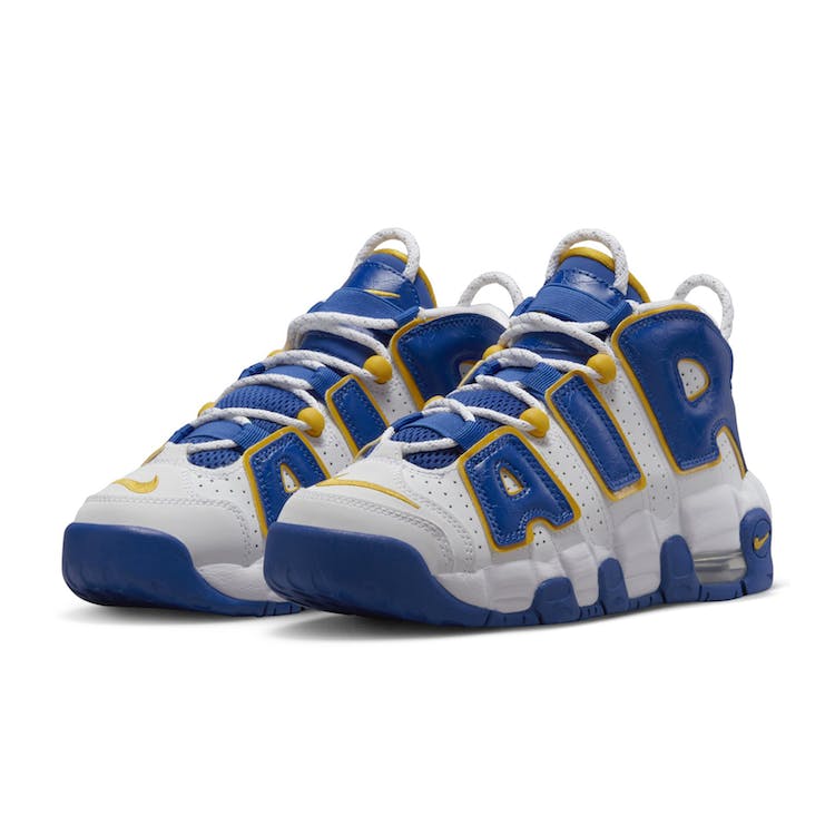 Image of Nike Air More Uptempo Game Royal Yellow Ochre (GS)
