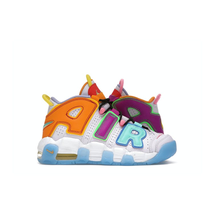 Image of Nike Air More Uptempo Multi-Color (GS)