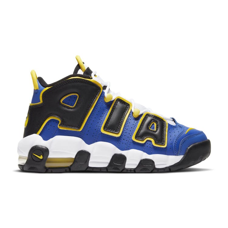 Image of Nike Air More Uptempo Peace Love and Basketball (GS)