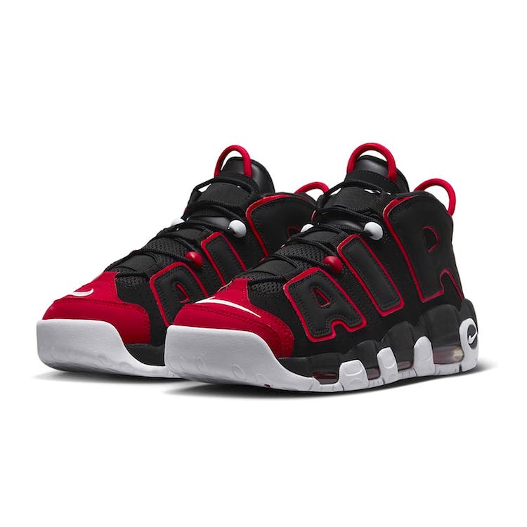 Image of Nike Air More Uptempo Red Toe