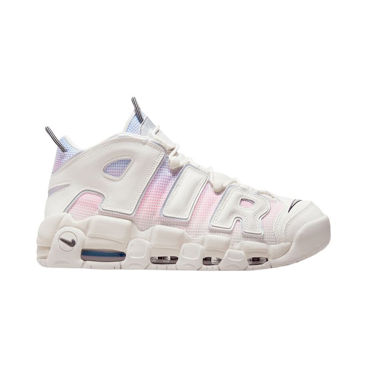 Image of Nike Air More Uptempo Sail Black Light Thistle Pink Foam