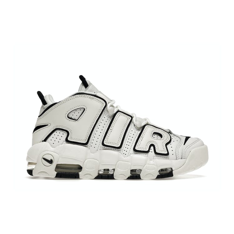 Image of Nike Air More Uptempo Summit White Black Sail (W)