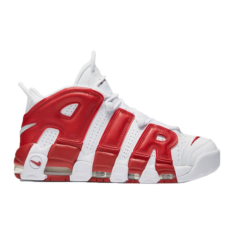 Image of Nike Air More Uptempo Varsity Red (GS)