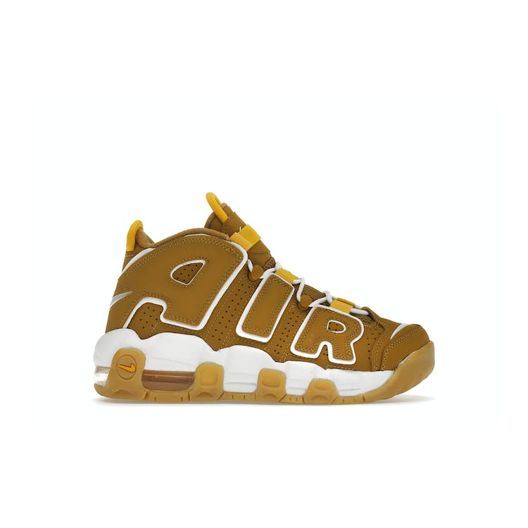 Image of Nike Air More Uptempo Wheat (GS)