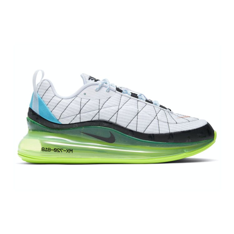 Image of Nike Air MX 720-818 White Ghost Green