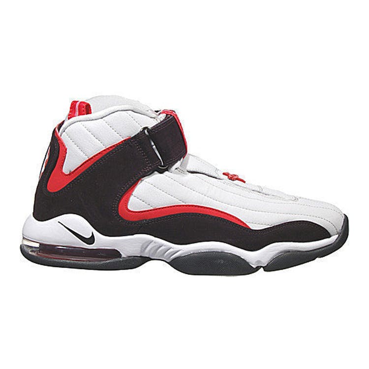 Image of Nike Air Penny IV Grey Black Red