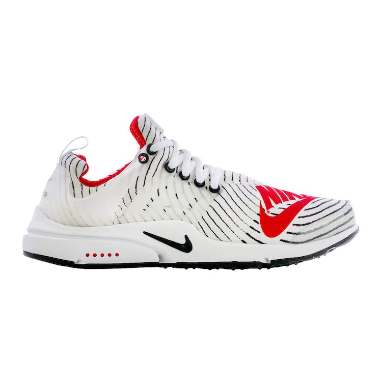 Image of Nike Air Presto Hypnotic White Red